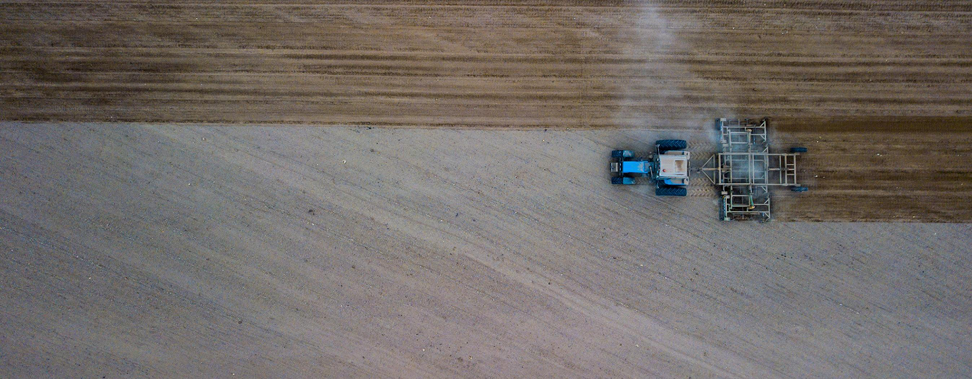 Tractor Pulling Tiller